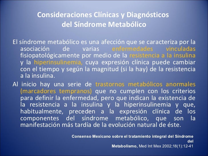 Taller de Nutrición: Nutrición en Síndrome Metabólico Taller de Nutrición: Nutrición en Síndrome Metabólico