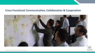 ©International Institute for Learning, Inc. All rights reserved.©International Institute for Learning, Inc. All rights reserved.
Cross-Functional Communication, Collaboration & Cooperation
 