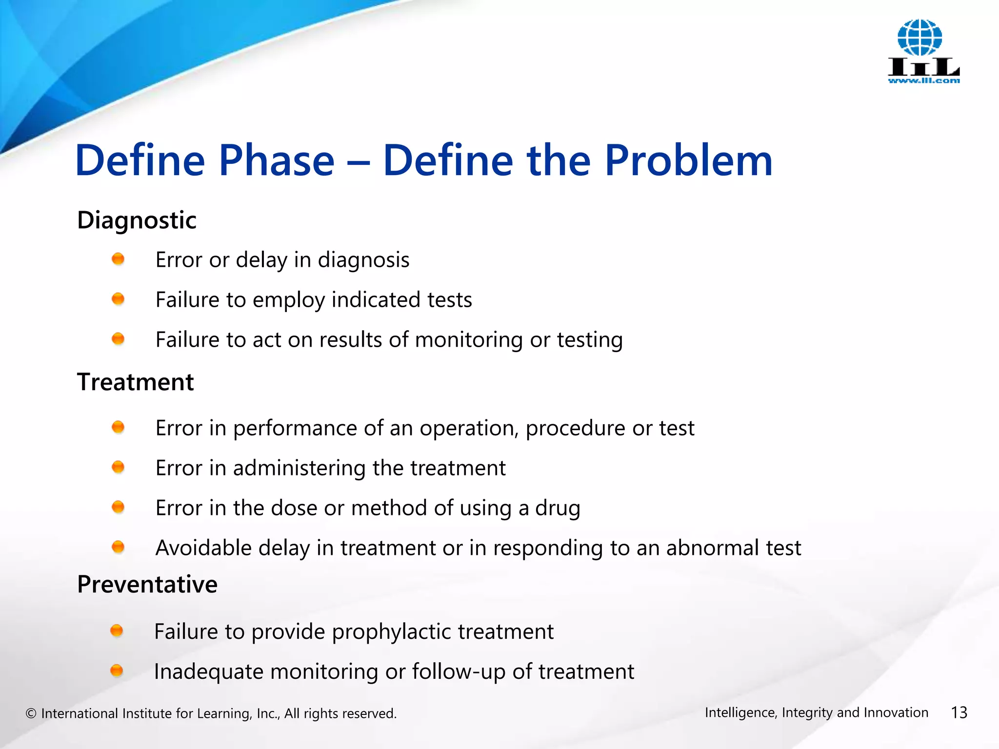 Applying Lean Six Sigma in Healthcare | PPTX