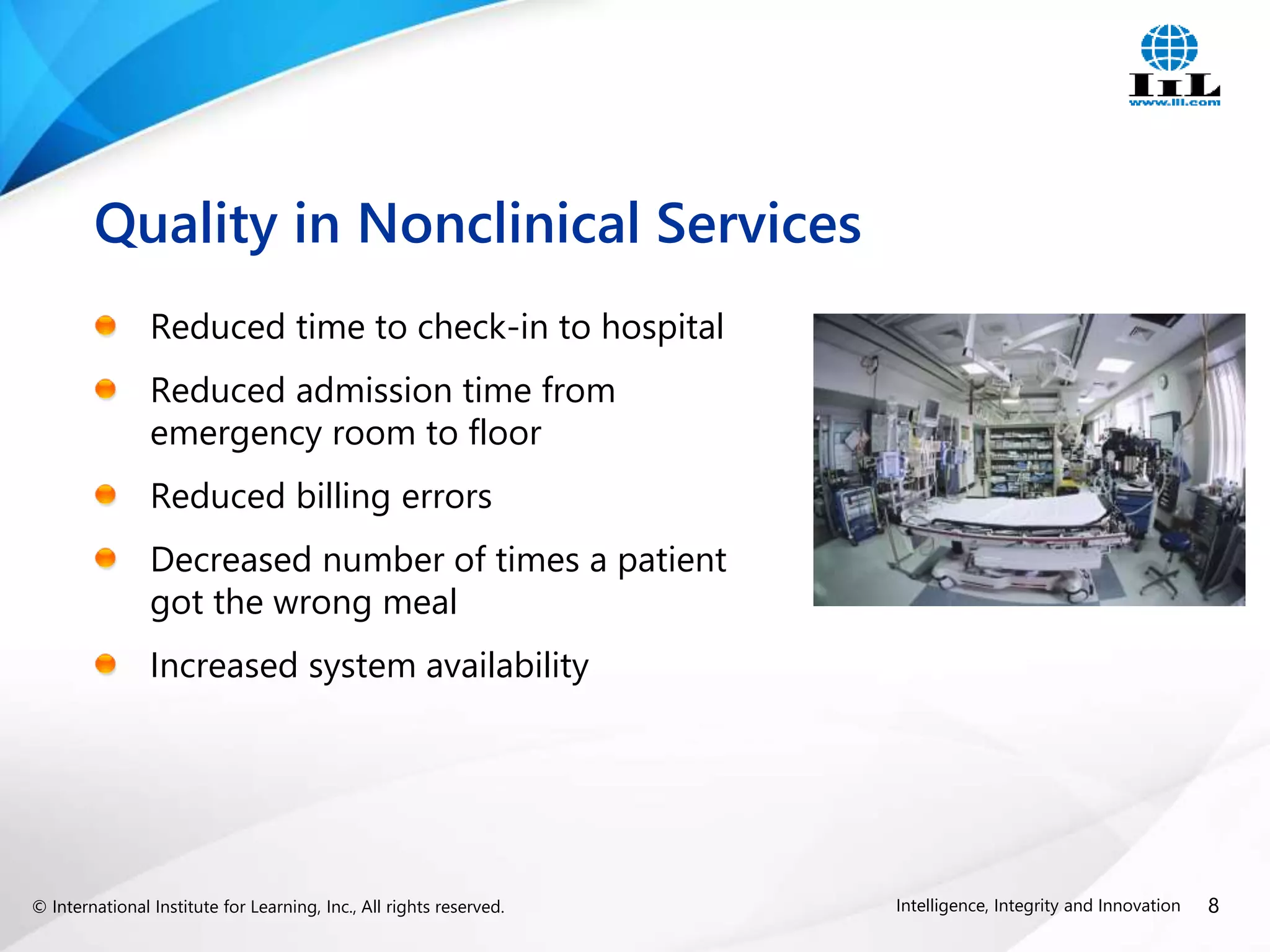 Applying Lean Six Sigma in Healthcare | PPTX