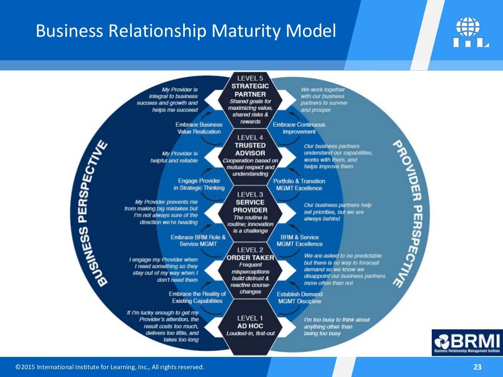 overview of business relationship management brm powerpoint model