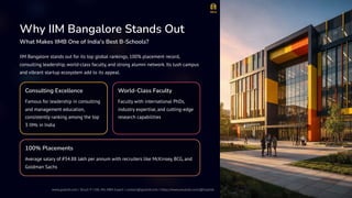 IIM-Bangalore-Indias-Premier-Management-Institute | PDF