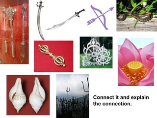 Connect it and explain the connection. 