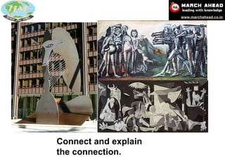 Connect and explain the connection. 