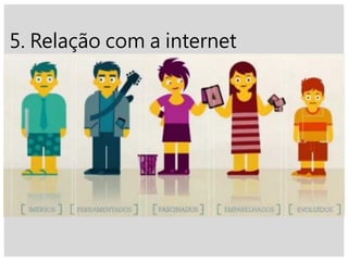 5. Relação com a internet
 