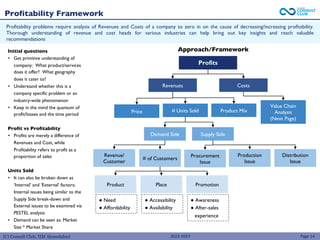 Iim Case Study Examples IIM A casebook.pdf for different case studies | PDF