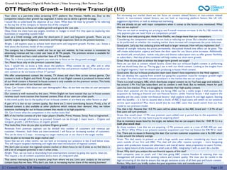 (C) Consult Club, IIM Ahmedabad
OTT Platform Growth – Interview Transcript (1/2)
Growth & Acquisition | Digital & Media Sector | Video Streaming | Bain Partner Case
The company has a freemium model and has an app and website. Its free version is monetized by
advertising revenue and has a total user base of 30 Mn people. The premium version is available for
INR 150/ month and has a total subscriber base of 3 Mn people.
Okay. So, is there a particular segment you want me to focus on for this growth strategy?
Yes. Please focus only on the premium customer base.
Sure. I would like to know a little about the platform. What content do we offer and in what
languages? Is there any content difference between the free and premium models? Do we produce our
own content or do we license it from 3rd parties?
Your client is a pan-India video streaming OTT platform like Hotstar, Netflix etc. Due to the
competitive industry their growth has stagnated. It wants you to devise a growth strategy.
I would like to understand the objective of our client. What does he mean by growth? Is he referring
to the top line of the company or bottom line of the company?
The client wants us to focus on topline growth and ignore the cost side.
Okay. Does the client have any targets, timelines or budget in mind? Are they open to exploring new
businesses or expanding outside India?
Look at a 2-fold strategy with plans for short-term (1 year) and long-term growth. There are no
specific targets. Ignore budgetary constraints and foreign expansion. Stick to the present business.
2022-2023 Page 138
Alright, I will explore ways to achieve both short-term and long-term growth. Further, can I know a
little about the business model of the company?
We offer entertainment content like movies, TV shows and short films across various genres. Our
content is both in English and Hindi. A large chunk of our English content is produced in-house while
all our Hindi content is licensed. In-house content is only available on the premium version. This holds
true even with some of our licensed content.
Great. Can I know a little about our user demographic? Also, do we have any idea on user perception
of our content?
Our content is well received by the users. Within English we have noticed that our in-house content
receives much more traction than licensed content. Most of our users are urban youth.
Is this trend purely due to the quality of our in-house content or are there any other factors at play?
A part of it is due to our content quality. But there are 2 more contributing factors. Firstly, a lot of
licensed content is also available at other platforms which reduces their demand. Also, we follow
extensive marketing for our in-house content that results in its high popularity.
Ok. Can I know what the competition in this market looks like?
80% of the market consists of a few major players (Netflix, Prime, Hotstar, Sony). Rest is fragmented.
Okay. I have enough information to proceed. Growth can be through 2 major levers – Organic and
inorganic growth. I will first focus on organic growth.
That looks fine. How do you plan to achieve Organic growth?
Revenues from premium segment can be divided into number of customers and revenue per
customer. However, both these are interconnected. I will focus on increasing number of customers.
This can be done in 2 ways - increasing our target market size or our share in the target market.
How do plan to increase the target market size?
Given that we are urban centric, we can look at increasing our presence in tier-2 and below areas.
This will require targeted marketing and might also need introduction of regional content.
We don’t plan to enter the regional content market or divert focus to tier-2 cities as we feel there is
still a lot of untapped potential in tier-1 urban areas.
Alright. Then, we can look at diversifying from entertainment content by going into sports, news etc.
This require a lot of content acquisition and is more of a long-term plan.
That seems interesting but is a massive jump from where we are. Limit your analysis to the current
content base that we have. Why don’t you look at increasing market share of the existing business?
For increasing our market share we can focus on content related factors or non-content related
factors. In non-content related factors, we can look at improving platform factors like UI/ UX,
suggestion algorithms or look at widespread marketing.
We are already on par with major competitors when it comes to the factors you mentioned. What
else can we explore?
Then we can look at tweaking our pricing to see if overall revenues increase. Is the Rs 150/ month the
only payment plan we have? How are competitors priced?
Yes, that is our only pricing plan. Aside from Netflix, we charge more than our competitors.
Considering, the competitive industry we can look at reducing our prices. But a detailed analysis needs
to be performed on whether the resulting market share increase will compensate the price reduction.
Good point. Let's say that reducing prices will lead to larger revenues. How will you implement this?
Instead of outright reducing the prices permanently, discounted limited time offers can be given. This
will create subscription urgency and leave the door open for any future price increases. Additionally,
we should add, annual plans, mobile only plans and distinct subscription tiers to offer greater flexibility
to subscribers. I feel that all this combined will help realize our short-term growth.
Great. How do you plan to achieve the longer-term growth we target?
Here we can look at content related factors. Given that our in-house English content is performing
well we should keep that up. The big gap I see is with our Hindi content. Looking at the insights from
our English segment, I feel we should start producing in-house Hindi content.
Good point. But our in-house production team team doesn’t have experience in the Hindi segment.
We can develop this capacity from scratch but going the acquisition route for inorganic growth might
be easier. Are there any Hindi content producers in the market that we can acquire?
There is a small company ABC which distributes original content via its YouTube page and website. It
has around 5 Mn YouTube subscribers and its content is well liked. But its website, meant for paid
users has low traction. They are struggling to monetize their high-quality content.
Given their potential and the issues they are facing, ABC can be a viable target. I shall evaluate this
acquisition by looking at financial and non-financial factors. Under financial factors I shall explore the
benefits and the costs. Under non-financial factors I shall explore cultural fit and legal aspects. Starting
with the benefits – is it fair to assume that a chunk of ABC’s loyal users will switch to our premium
service upon acquisition? Plus, there would also be non-ABC users that would switch from our free
model to our premium model.
Yes, that is fair. Assume that ~0.5 Mn users will be added due to the ABC brand and ~1.5 Mn of our
free users will turn premium.
Great, that would mean ~2 Mn new premium users added over a period due to the acquisition. Do
we know how much we may have to pay for acquiring them?
Due to monetary issues faced by the target, we believe that we can acquire them for ~INR 90 Cr in a
cash plus stock deal.
By those numbers I see that we are acquiring ~2 Mn premium users at a cost of INR 450 per user
(i.e., 90 Cr/ 2Mn). What is our present customer acquisition cost? Can we finance the INR 90 Cr deal?
Yes. There are no issues in financing this deal. Our current customer acquisition cost is Rs 5001 which
is also around the industry average.
Great. This deal seems to present us with a huge upside even without considering any future new
users outside of our firm and ABC. This deal will also offer massive synergies – more bargaining
power with production houses and advertisers; and overall better value proposition to users. Further,
due to digital nature of the business and small scale of ABC, integrating it with us won’t be a hurdle.
Great. Why don’t you analyze the non-financial aspects of this deal?
Both companies cater to youth, and I feel that giving ABC creative freedom & retaining their top
management will preserve their existing culture and content quality. We must also be careful in the
legal structuring of this deal to ensure that we get exclusive access of all their past and future content.
Perfect. Why don’t you briefly outline the post acquisition risks and considerations?
 