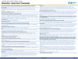 (C) Consult Club, IIM Ahmedabad 2022-2023
You client is ZoomCar and they are facing declining revenues. They have hired you to help them.
Before diving into the case, I would like to know more about the client and the issue at hand.
Sure, go ahead.
My understanding of ZoomCar is that it is a self-drive car rental company. They rent out cars to
customers and charge a fee for the same. Is that understanding correct or is the client in another
business?
Yes, your understanding is correct.
Can you help me with the revenue streams of the client?
Since you are aware of ZoomCar, can you take a shot?
So, there are 3 models that I am aware of. First is renting for short trips. Within this, they either rent
with fuel costs included or excluded. The booking is for a fixed duration and distance. Excess duration
and distance is chargeable along with a penalty. They also collect security deposit at the time of booking.
The other is long-term bookings, i.e., 6 months or so. Is that correct?
Yes, that’s right.
Since when has the client been facing this issue?
For the past 4 months.
Who are our major competitors, and have they also been facing similar issues?
We have 3 other competitors, and they are not facing any such similar decline.
ZoomCar operates in major Indian cities. So, is this issue particular to a geography or is it being faced
across all locations?
The company is facing it across India.
Before diving into the case, can I take some time to structure my thoughts?
Sure.
As we discussed, there are three revenue streams – long-term bookings and short trips, with fuel and
without fuel, so do we know which stream is facing this issue?
It is being faced across all, but more pronounced in the short trips case.
Okay. So, revenue is a function of (No. of cars x Utilization Rate x Average trip revenue) + any
penalties for time or kms exceeded. Do we have any information if we are facing decline in any one of
these?
What exactly do you mean by utilization rate?
This is basically the number of bookings.
Okay, in that case, the utilization rate has come down.
Understood. So, this could be driven either from the demand side or the supply side. Do we know
which of it is the case?
Yes, we do. But can we look at both of them in detail starting with supply side?
Sure. So, in supply side, since the number of cars has remained the same, we might not be able to
provide the cars to customers. This could be driven by less uptime for the cars i.e., they are under
maintenance for a longer period. However, it is unlikely that this is happening at the same time at all the
locations.
Yes, that’s a good observation. Now let’s look at the demand side.
Sure. On the demand side, we could be facing lower demand from new customers or repeat customers.
Do we have any details here?
It is across both these segments.
Okay. Just give me a moment to further structure my thoughts.
Go ahead.
Next, I would like to structure the problem into 3 buckets – Attraction, Selection and Retention.
Under attraction, I would like to look at awareness and availability. Also, I believe that the need for the
service has not gone down since the competitors are not experiencing similar decline. Is that a fair
understanding?
ZoomCar– Interview Transcript
Profitability | Revenue Decline | Moderate | Services
Page 73
Yes, go on.
Under selection, I would look at affordability, booking process and delivery of car. Lastly, under
retention, I would look at quality of car, customer’s overall experience during the ride, car drop and
refund of security deposit. Do we know if we are facing any issues under any of these buckets or would
you want me to have a look one by one?
Yes, that sounds good. Let’s take it one by one.
Sure. I will start with Attraction. So, as we discussed under the supply side, availability does not seem to
be an issue. That leaves us with awareness. Has there been any change in the outbound marketing effort
or has there been any negative publicity in terms of reviews, that we have observed in the last 4
months?
Yes, that has been the case. There have been a lot of negative reviews that are being posted on various
social media platforms.
So, this explains the decline in the bookings from both new customers and repeat customers. Do we
know what are these negative reviews about?
Can you list out the possible reasons and then we can discuss further?
Sure. Since the reviews are posted by existing customers, I would like to analyse the customer journey.
For this, I would like to divide this into pre, during and post-journey. Does that sound good?
Yes, go ahead.
Under pre-journey bucket, we can look at the process of booking the car. This would involve exploring
issues with the platform for booking i.e., website/app, accessibility of the platform, sign-up process,
account verification, user-interface, pick-up locations/car drop facility and payment options. Do you
think I have missed anything?
No, this looks good to me. Let’s move to the next bucket.
Under the during journey part, I will look at issues with behaviour of employee delivering the car, trip
start procedure, quality of the car (AC, power windows, seats, noise etc.), any deviations from the
stated fuel levels, breakdowns and subsequent assistance, drop location/car pickup and behaviour of
employee picking up the car.
Okay, let move on.
Lastly, in the post journey phase, I will look at incorrect charges for damage/fuel, other hidden charges
and, timeline and mode of refund of security deposit.
That’s great. This is where the company is receiving the negative reviews. They have not been able to
refund the security deposit on time which is leading to a lot of social media backlash. Can you suggest
some recommendations to counter this issue?
Sure. I would like to divide the recommendations in short-term and long-term. Under short term,
firstly, we can look at reducing the security deposit for the upcoming bookings. Also, we can extend the
refund timeline and mention it explicitly on the app, so the customer is not taken by surprise later.
Another option is to give customers an option to get the refund as Zoom credits which can be used for
other bookings. This can help us since not a lot of customers make repeat bookings at very high
frequency.
Long-term suggestions would be to look for other lines of credit or raise additional funding. We can
also look at optimizing the cost structure. We can also try and partner with some other e-commerce
platforms where in we can offer coupons/vouchers to customers equivalent to the refund amount. For
example, we can strike a deal that we get Rs. 1000 coupons for Rs. 900, effectively leading to 10%
savings for us.
Is there anything else you would want me to look at?
That’s all, thank you and all the best.
 
