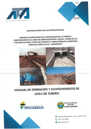 II MANUAL DE OPERACION Y MANTENIMIENTO LOMAS DE ILO 63 KM.pdf