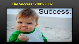 The Success : 2001-2007
 
