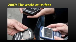 2007: The world at its feet
 