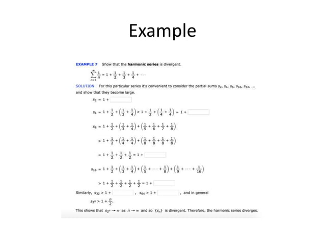 Sequences and Series | PPT