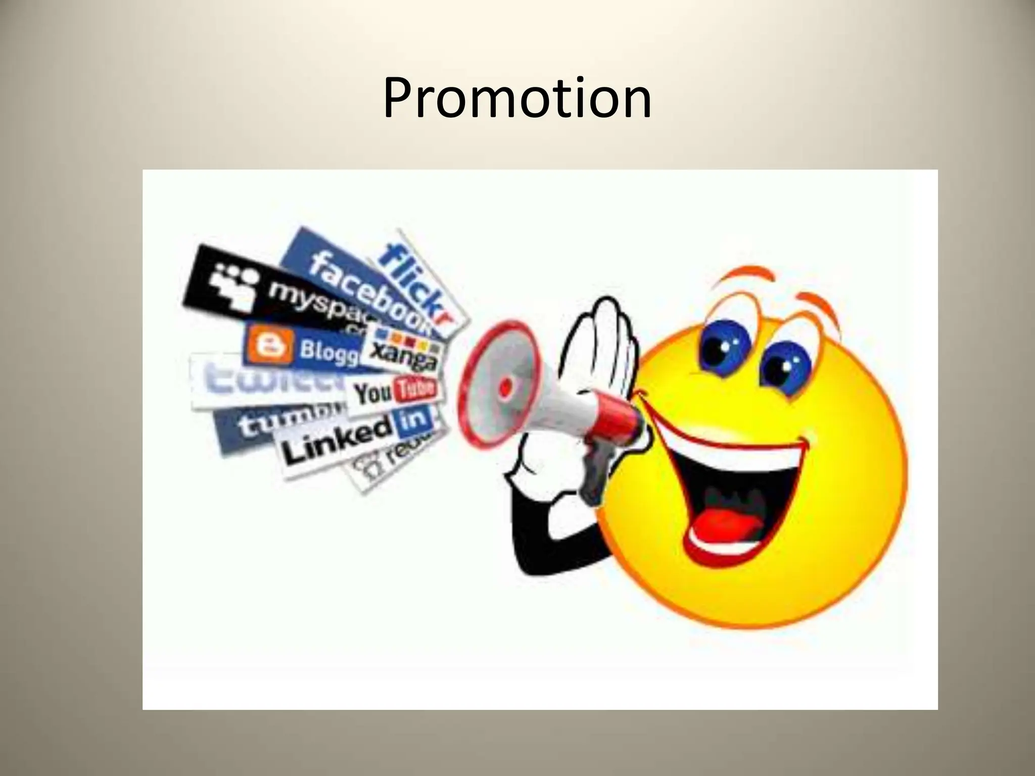 Promotion
 