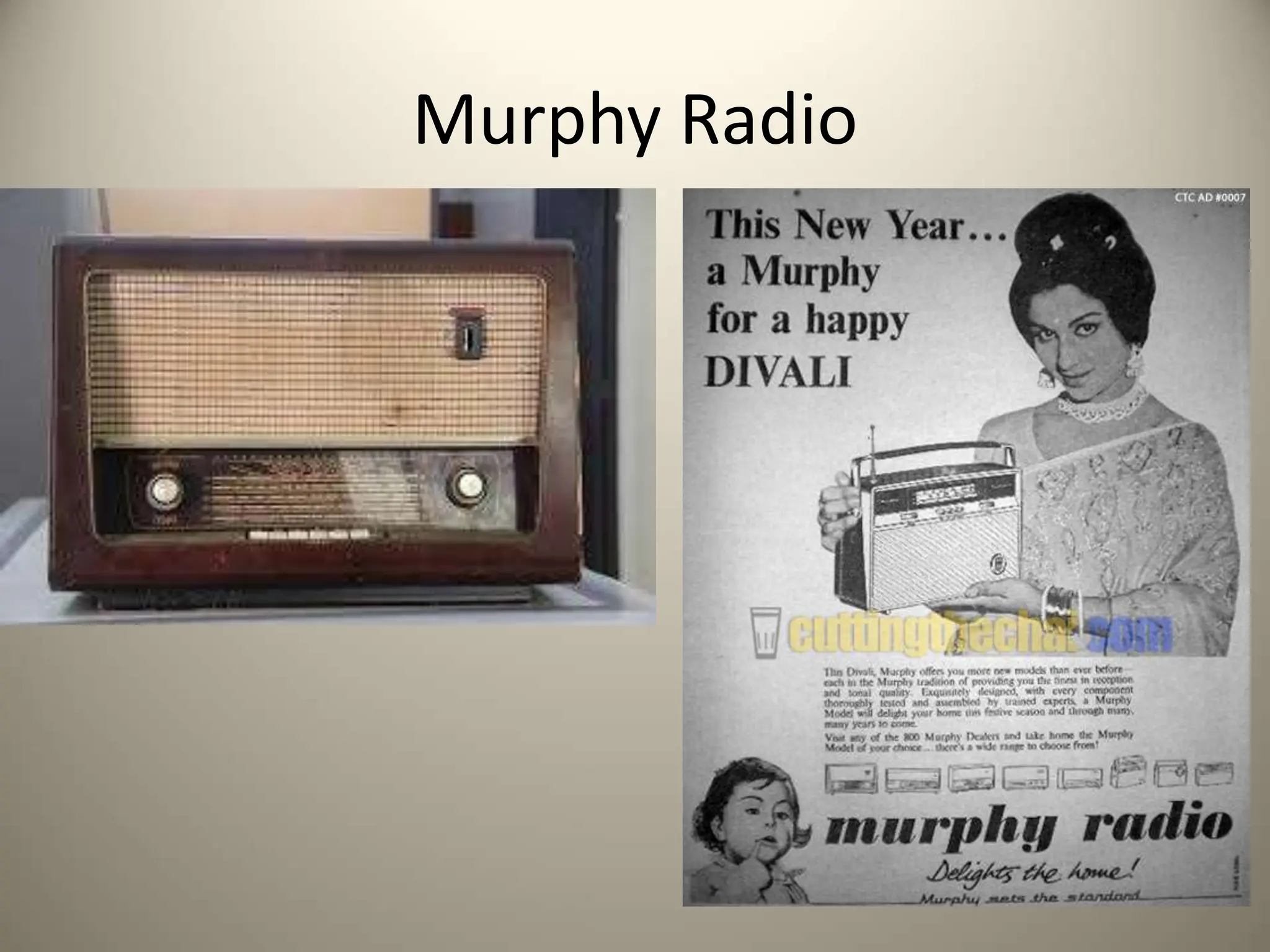 Murphy Radio
 