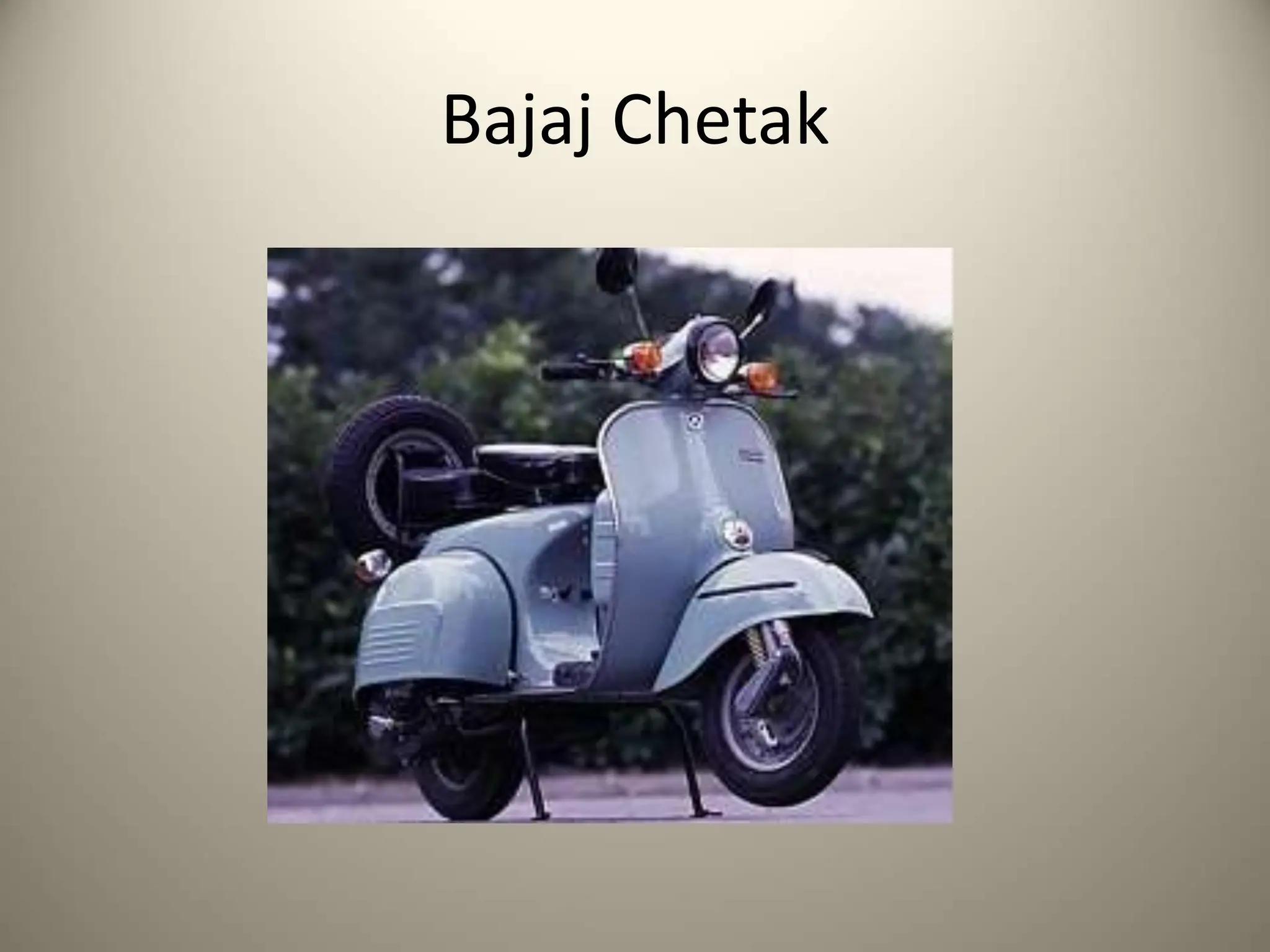 Bajaj Chetak
 