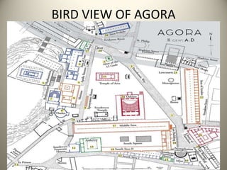 BIRD VIEW OF AGORA
 