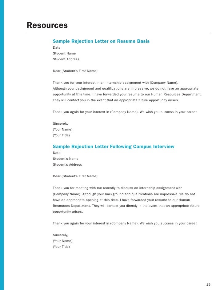 letter to company for internship