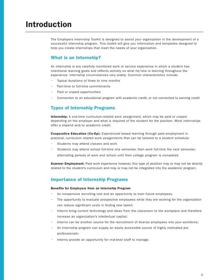 College outline examples