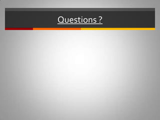 Conclusion: Nombreuses améliorations possibles Média non-saturé Bénéfices importants 