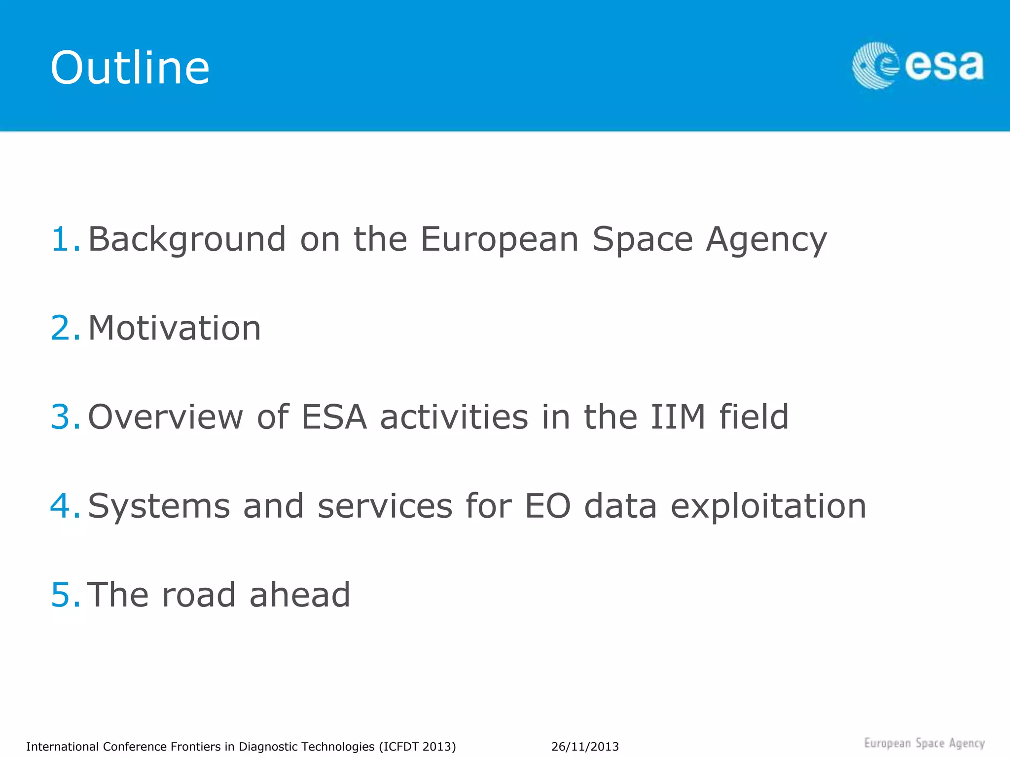 Big Data, Data and Information Mining for Earth Observation | PPT