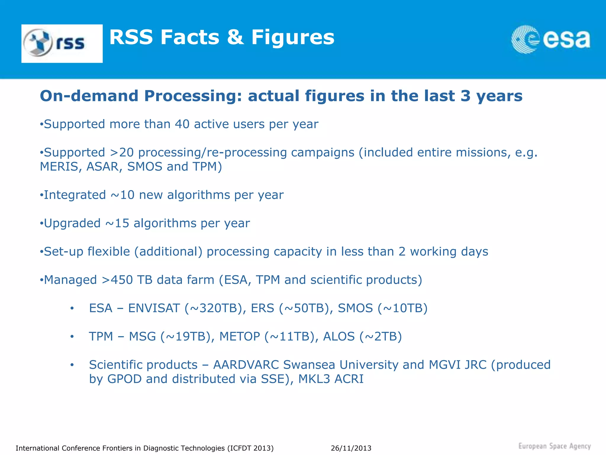 Big Data, Data and Information Mining for Earth Observation | PPTX