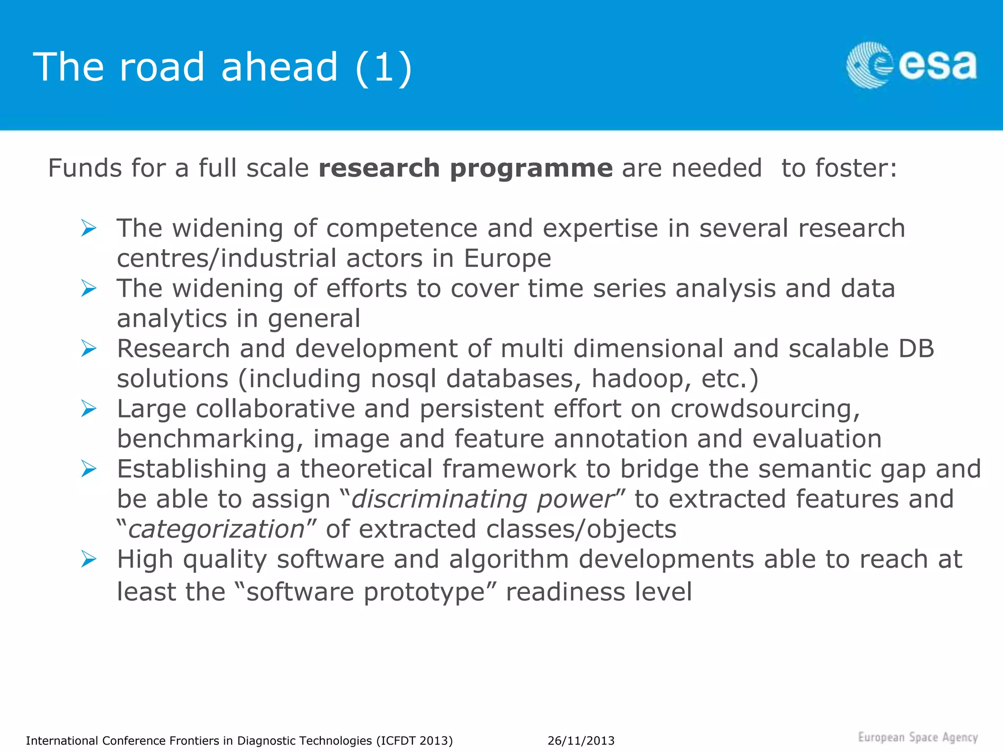 Big Data, Data and Information Mining for Earth Observation | PPT