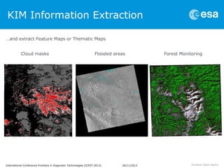 Big Data, Data and Information Mining for Earth Observation | PPTX