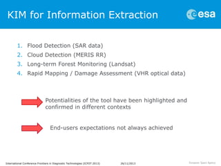 Big Data, Data and Information Mining for Earth Observation | PPT