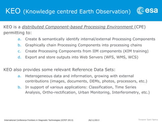 Big Data, Data and Information Mining for Earth Observation | PPT