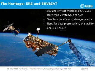 Big Data, Data and Information Mining for Earth Observation | PPTX