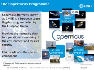 Big Data, Data and Information Mining for Earth Observation | PPTX