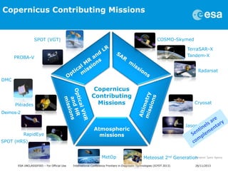 Big Data, Data and Information Mining for Earth Observation | PPT