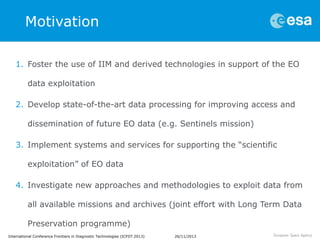 Big Data, Data and Information Mining for Earth Observation | PPTX