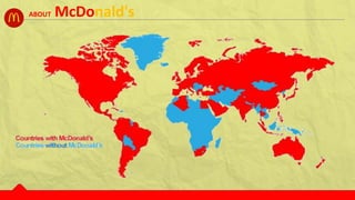 ABOUT McDonald's
 