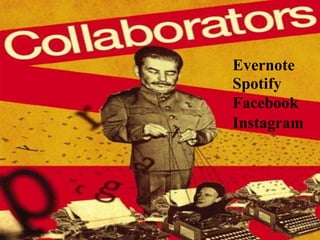 Evernote
Spotify
Facebook
Instagram
 