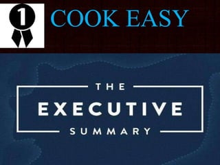 COOK EASY
 