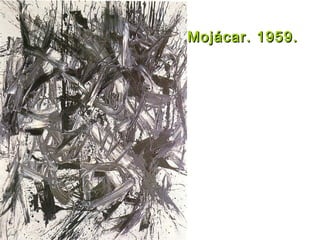 Mojácar. 1959.Mojácar. 1959.
 