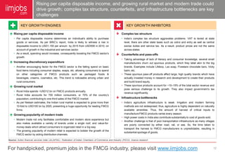 India FMCG Sector Report May 2014 | PDF