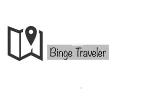 Binge Traveler
1
 