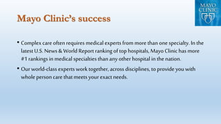 Case Study: Mayo Clinic | PPT