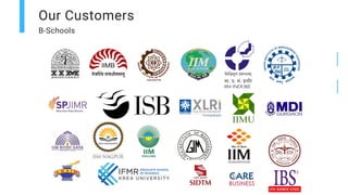 Our Customers
B-Schools
 