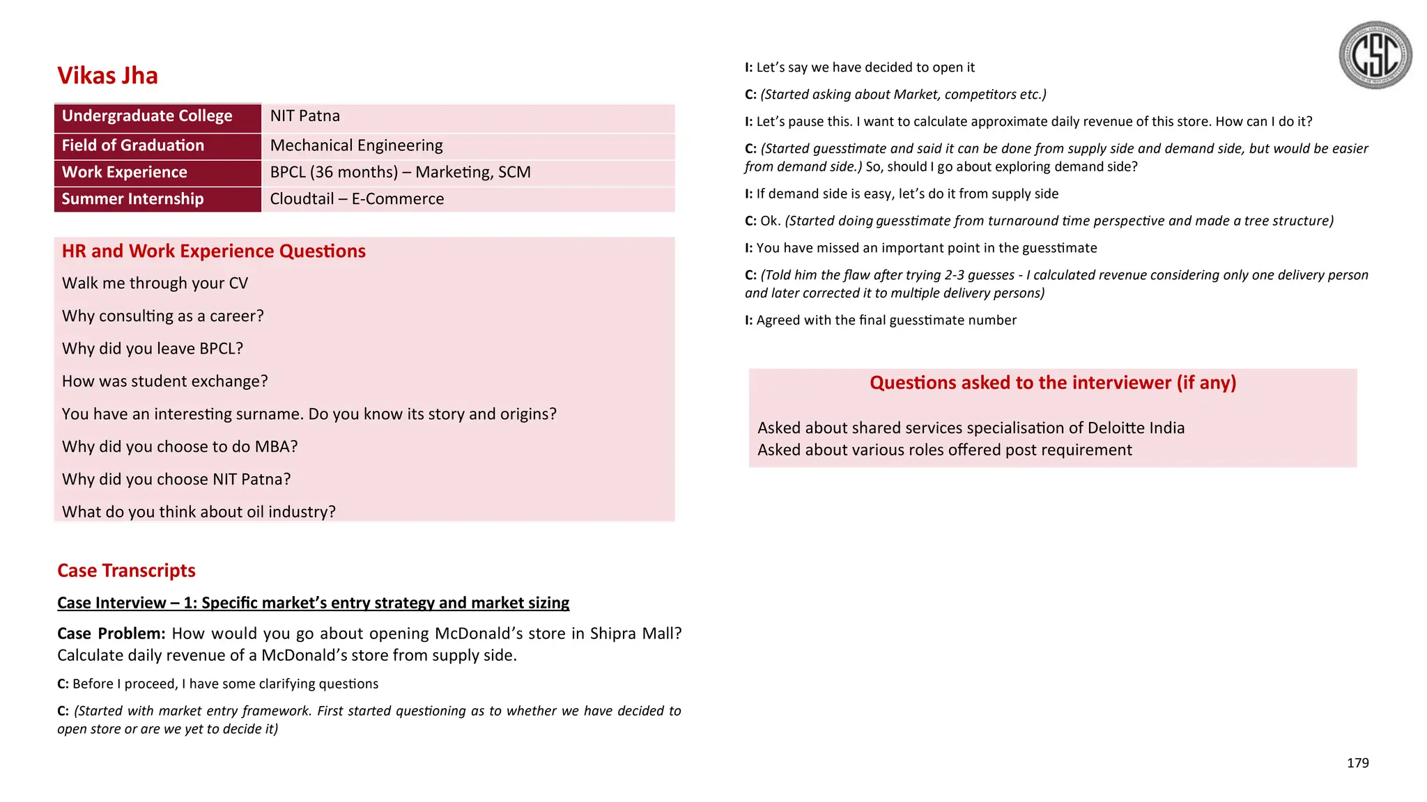 Iim Case Study Examples IIM Lucknow Case Book_2020 Consulting Case study Guesstimates.pdf