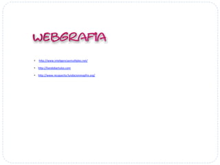 •  	
  h#p://www.inteligenciasmul-ples.net/	
  
	
  
•  h#p://liandobartulos.com	
  
•  h#p://www.recapacita.fundacionmapfre.org/	
  
	
  
 