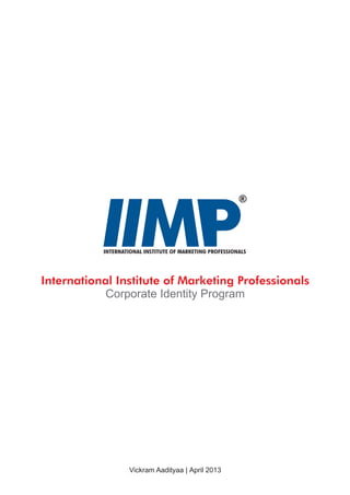 IIMP Corporate Image Program