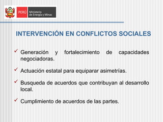 Impactos Sociales de la actividad minera en el Perú | PPT