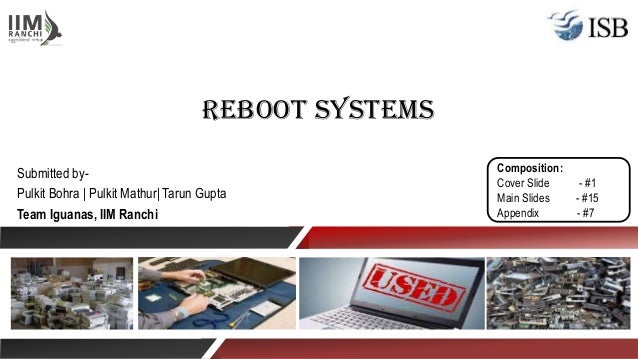 Isb Case Competition Final Round - 