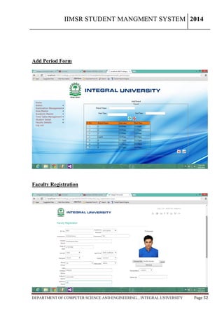Iims R Iimsr student management system | PDF