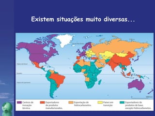 Existem situações muito diversas... 
 