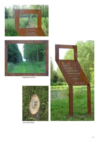 ingekaderd uitzicht




route aanduiding




                      -7-
 