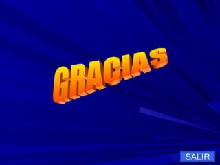 GRACIAS SALIR